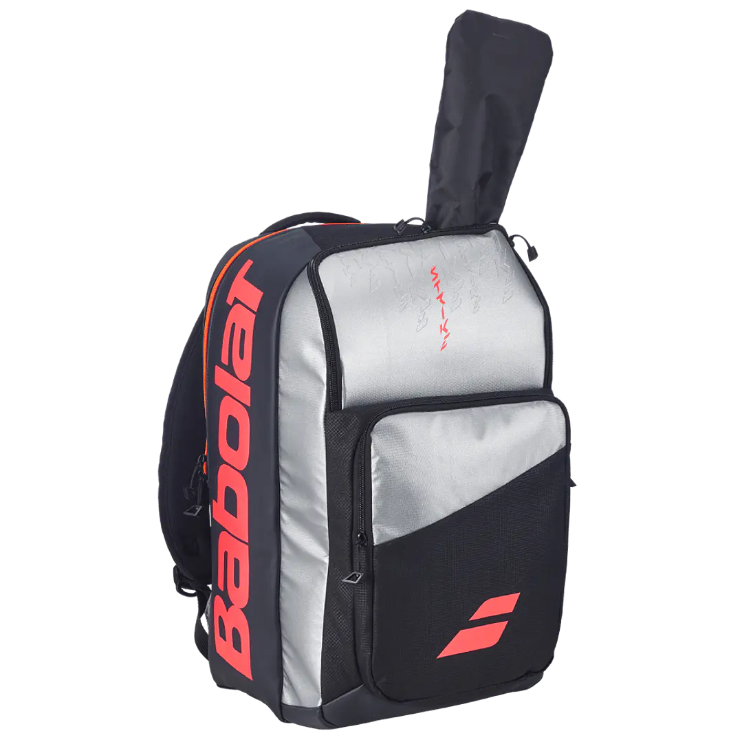 Mochila Babolat Pure Strike 4ta Gen Carbon Grey