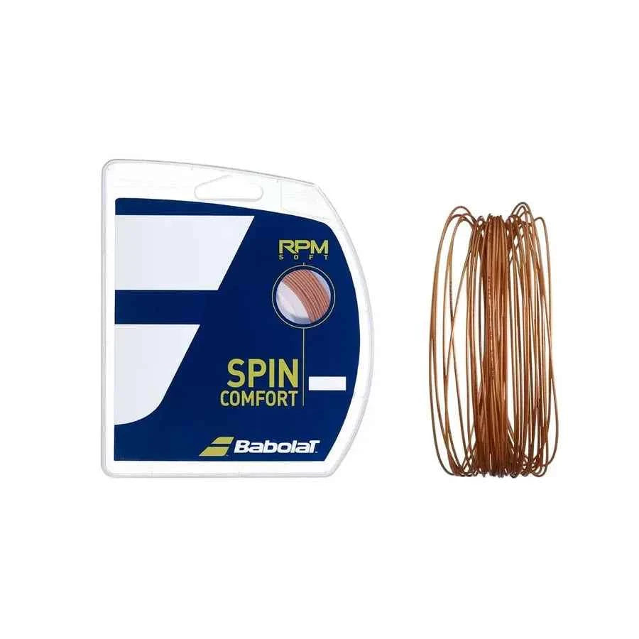 Set de Cuerdas Babolat RPM Soft 1.25 - 12 metros Naranjo
