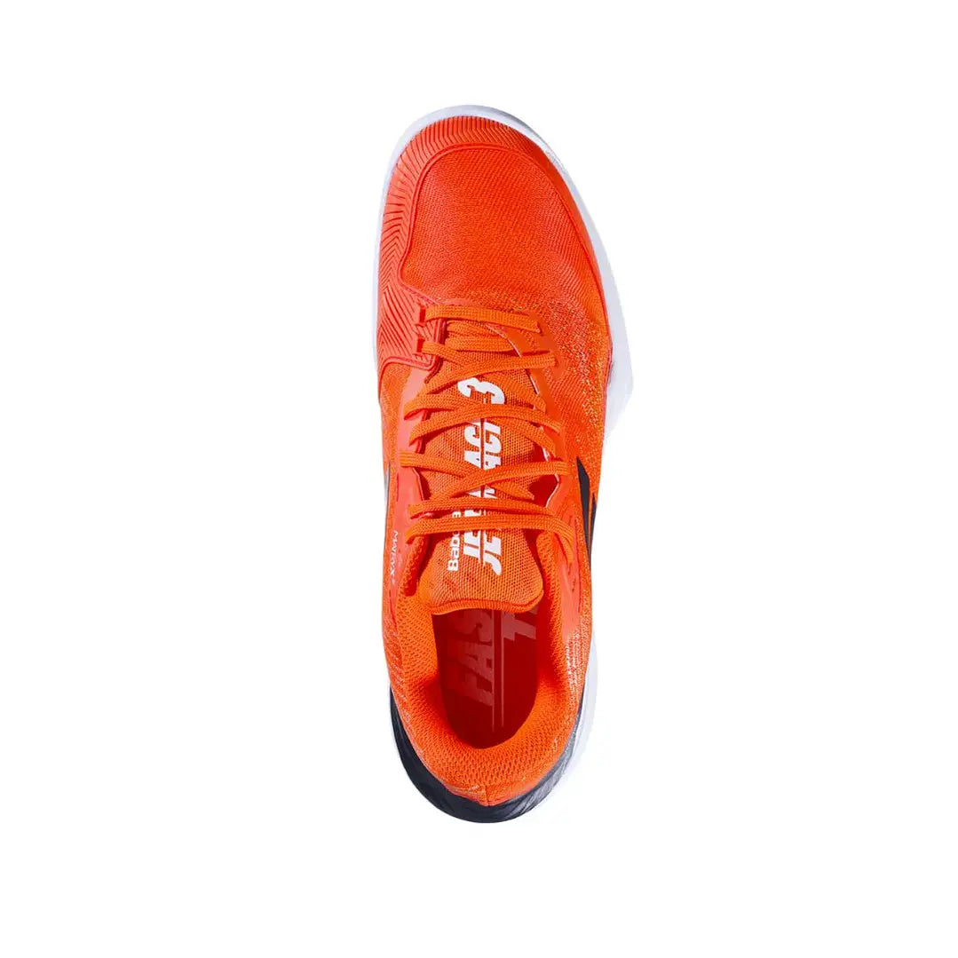 Zapatilla Tenis Babolat Jet Mach 3 Clay Men Strike Red