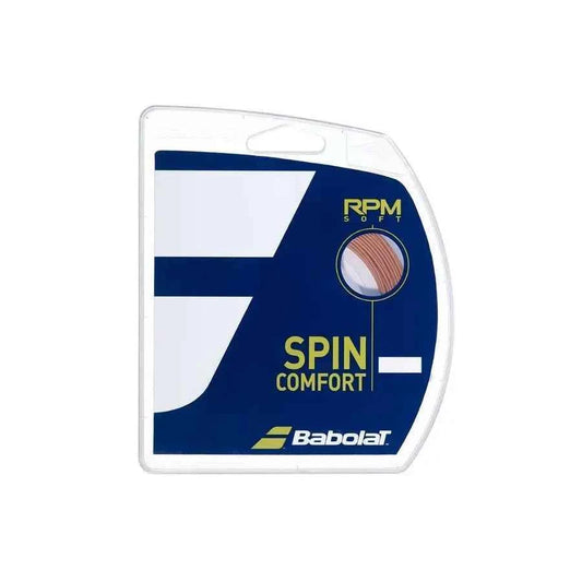 Set de Cuerdas Babolat RPM Soft 1.30 - 12 metros Naranjo