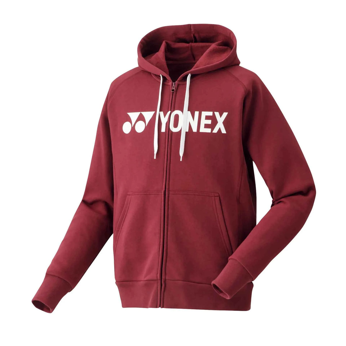Polerón Yonex Hoodie 0018EX Burdeo - Burdeo / S