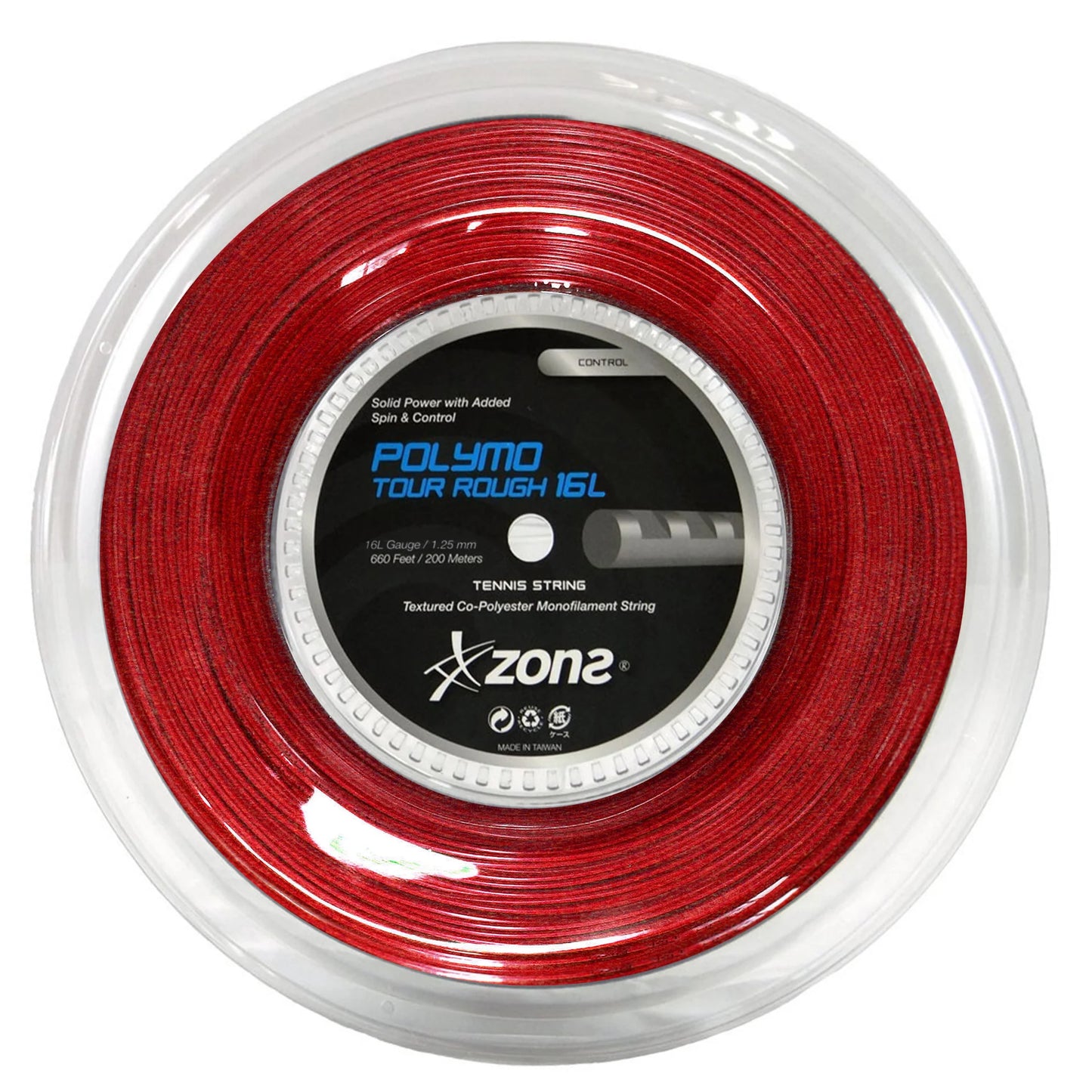 Rollo Cuerda Zons Polymo Tour Rough 1.25mm 200m