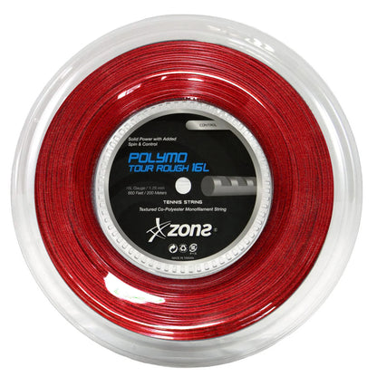 Rollo Cuerda Zons Polymo Tour Rough 1.25mm 200m