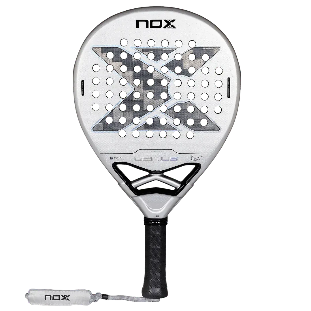 Pala Nox Genius 12K Alum XTREM 2027 by Agustín Tapia