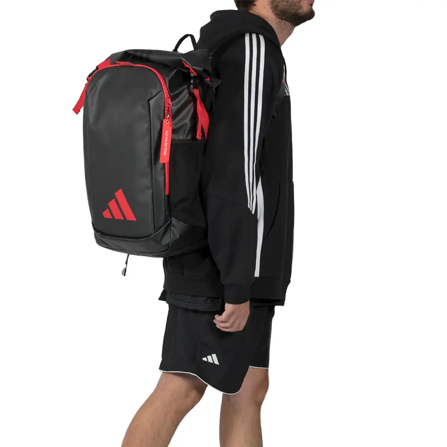 Mochila Adidas Multigame 2026 Black/Red