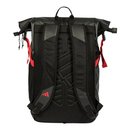 Mochila Adidas Multigame 2026 Black/Red