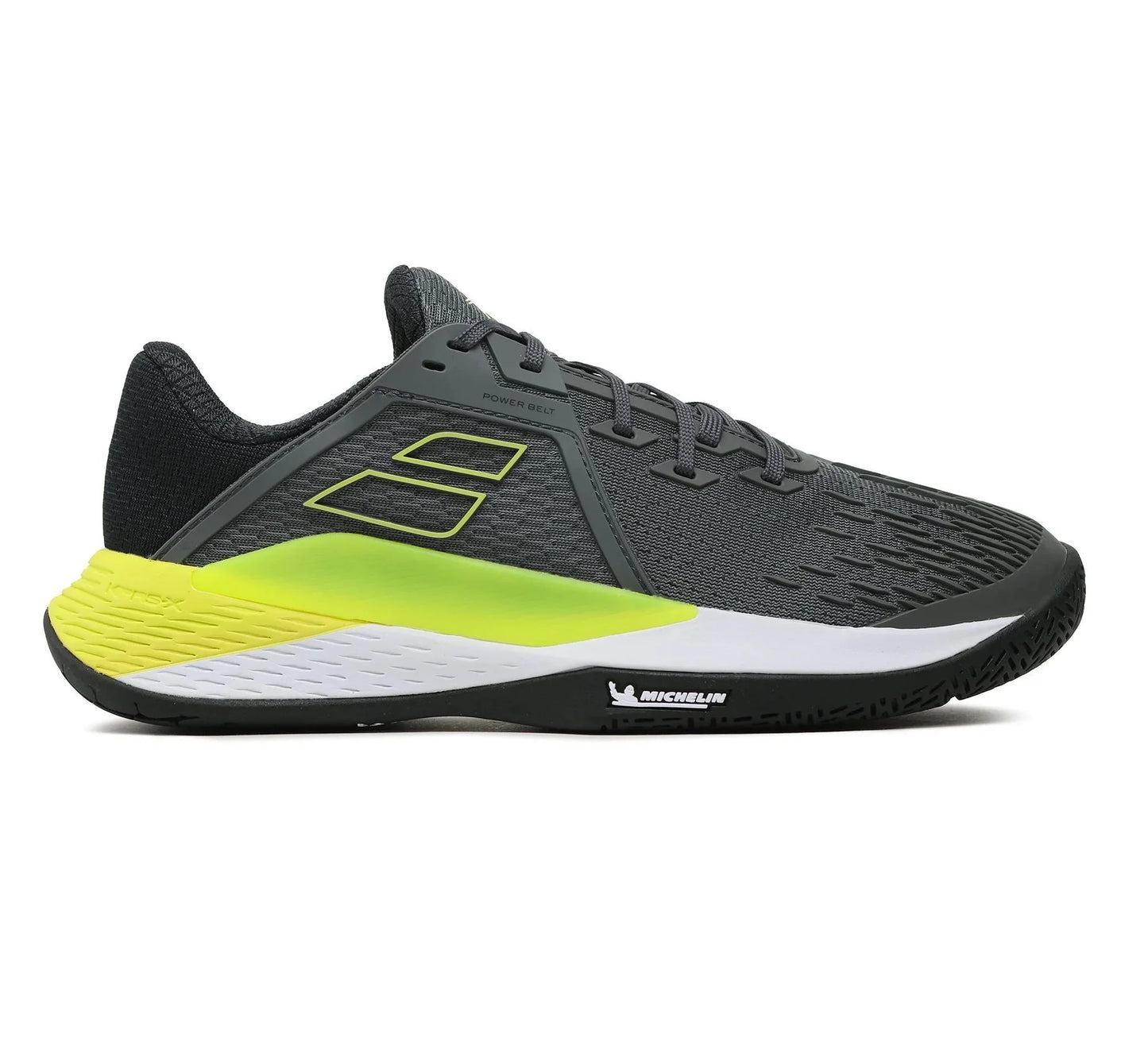 Zapatillas Babolat Propulse Fury 3 Clay Gris