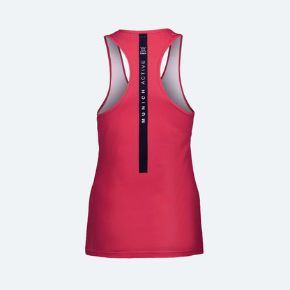 Polera Munich Woman Basic Tank Top Fucsia