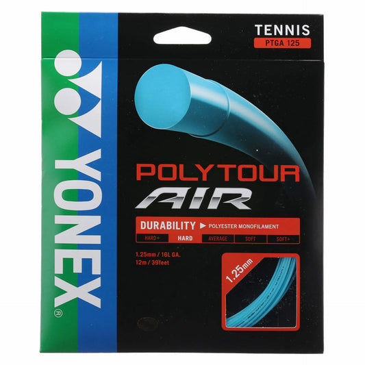 Set de Cuerdas Yonex Poly Tour Air 1.25 - 12 metros