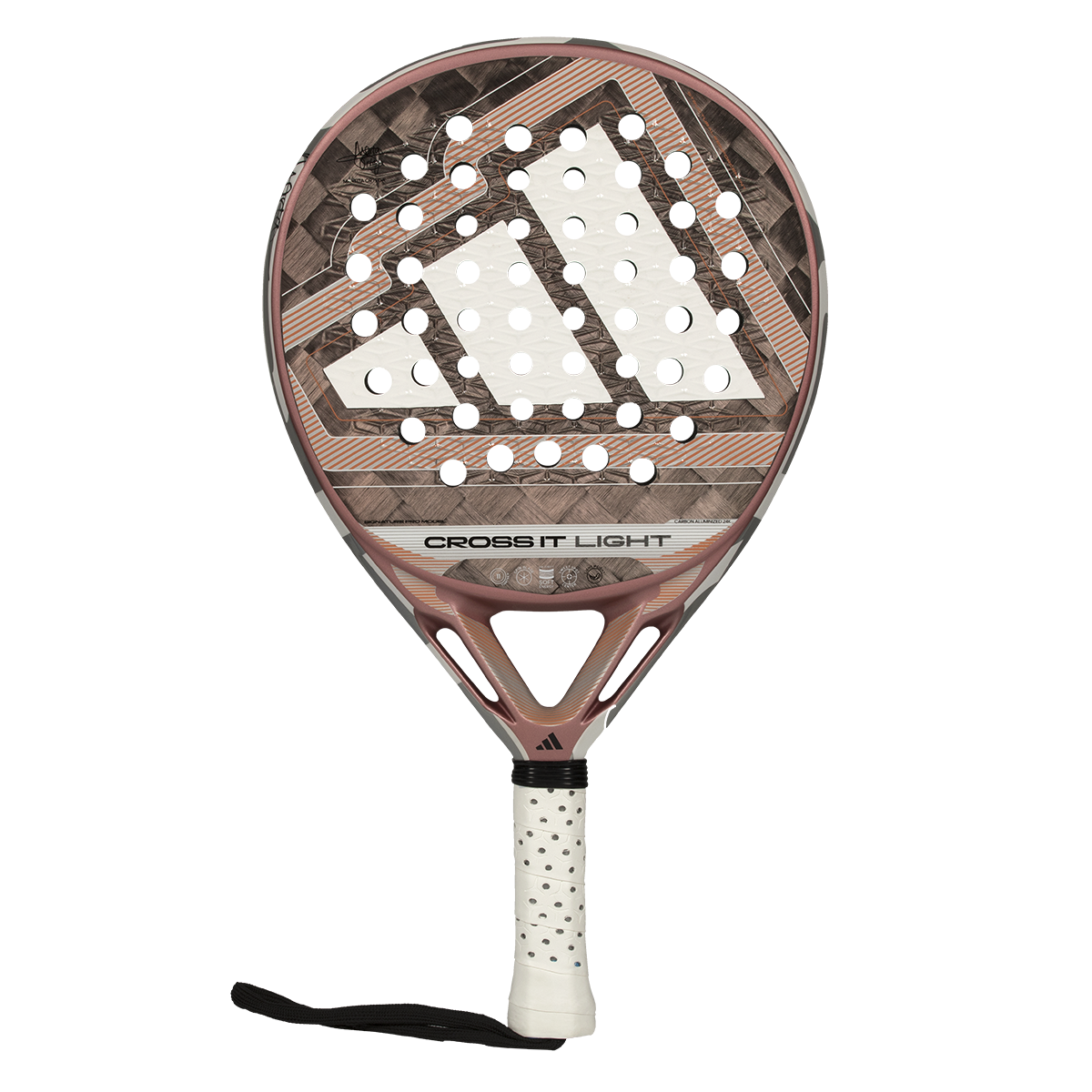Pala Adidas Cross It Light 3.5 2026 - Tenis y Padel Cuarta