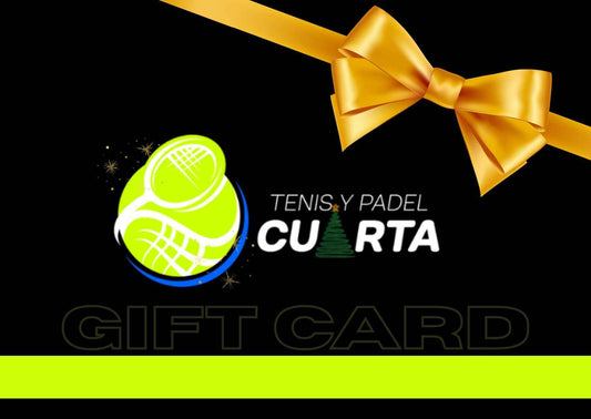 Gift Card Navidad Tenis y Pádel Cuarta