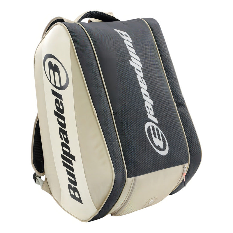 Paletero De Padel Bpp25001 Vertex Hasta 4 Palas | Bullpadel Color Piedra
