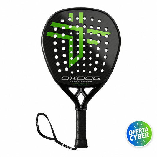 Pala Oxdog Ultimate Pro 2025 Color Negro-Verde Limón