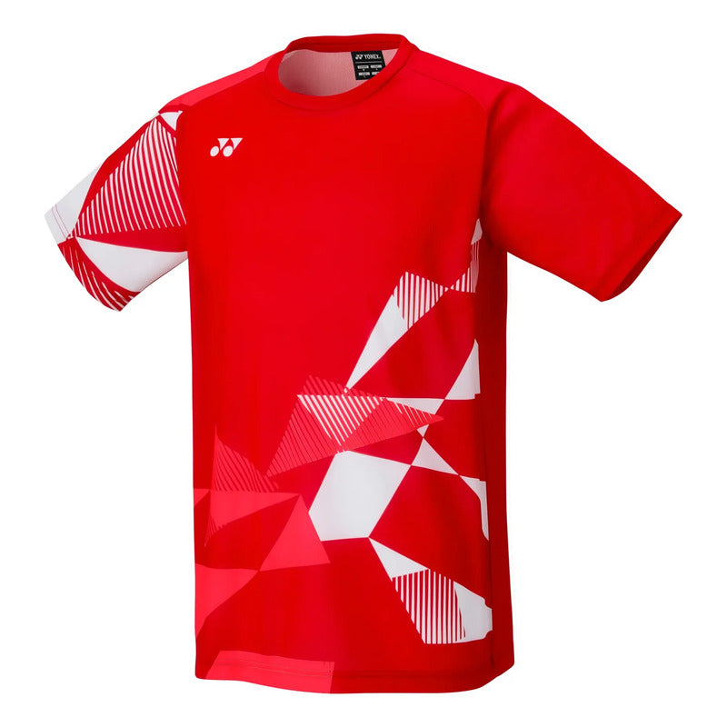 Polera Yonex Hombre 16744p Rojo Tango