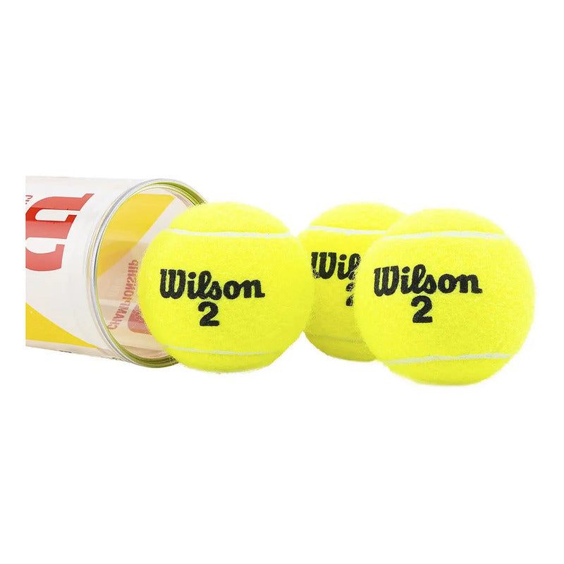Pelotas Tenis Wilson Championship Extra Duty X3 Amarillo