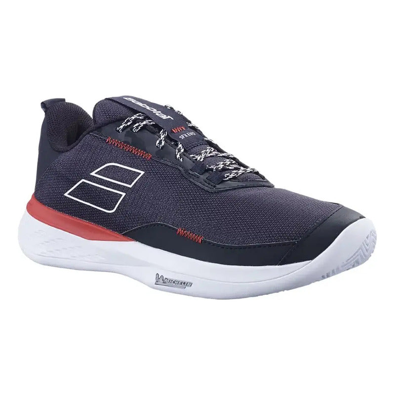 Zapatillas Babolat Sfx Evo Clay Men Black Red Fiesta