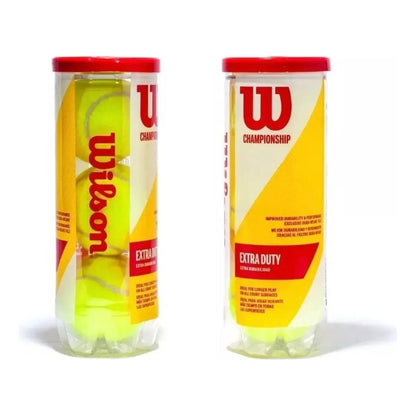 Pelotas Tenis Wilson Championship Extra Duty X3 Amarillo