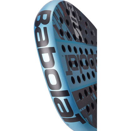 Pala Babolat Air Viper 2024 Negro-Azul - Rendimiento Superior y Estilo Moderno