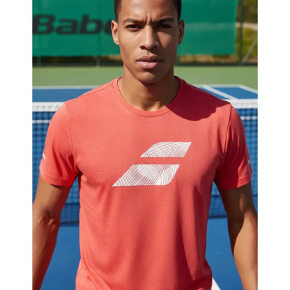 Polera Babolat Big Flag Tee
