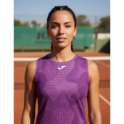 Polera Joma Challenge Tank Top Turquesa