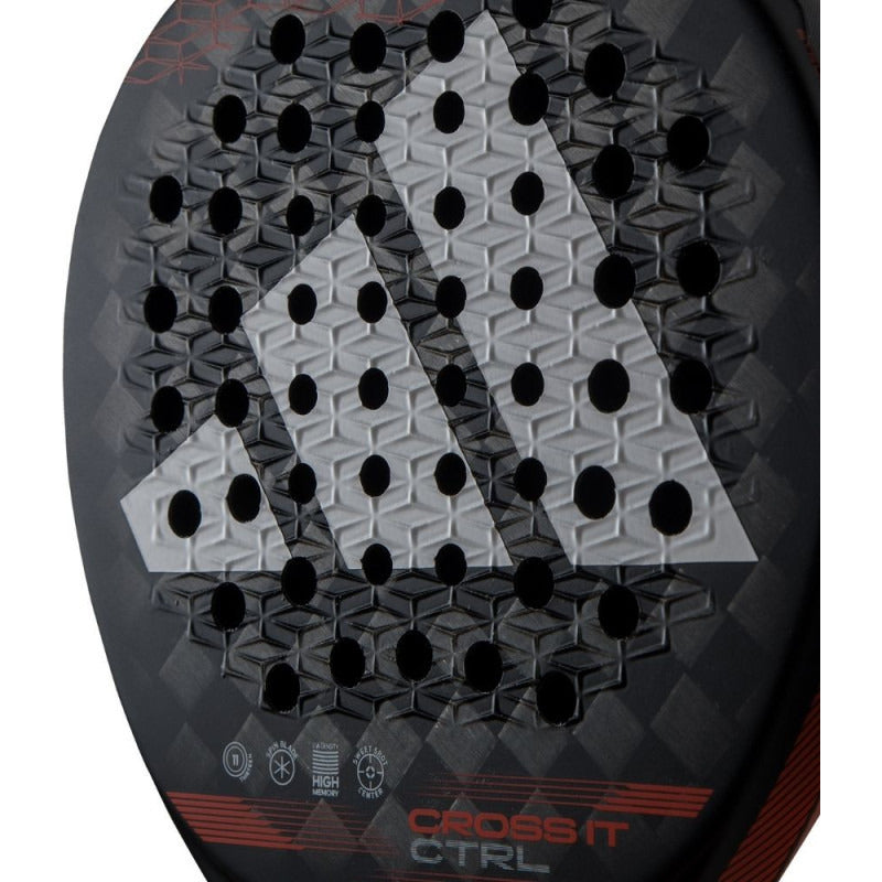 Pala Padel adidas Padel Cross It Ctrl Negro Adrk1ca5u0063f