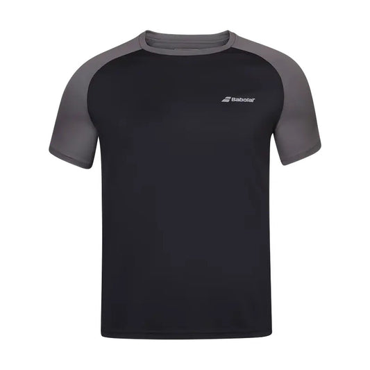 Polera Babolat Play Crew Neck Black