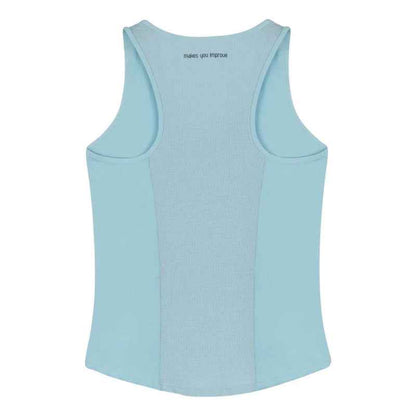 Polera Nox Pro Fit Tirantes Mujer Sky Blue