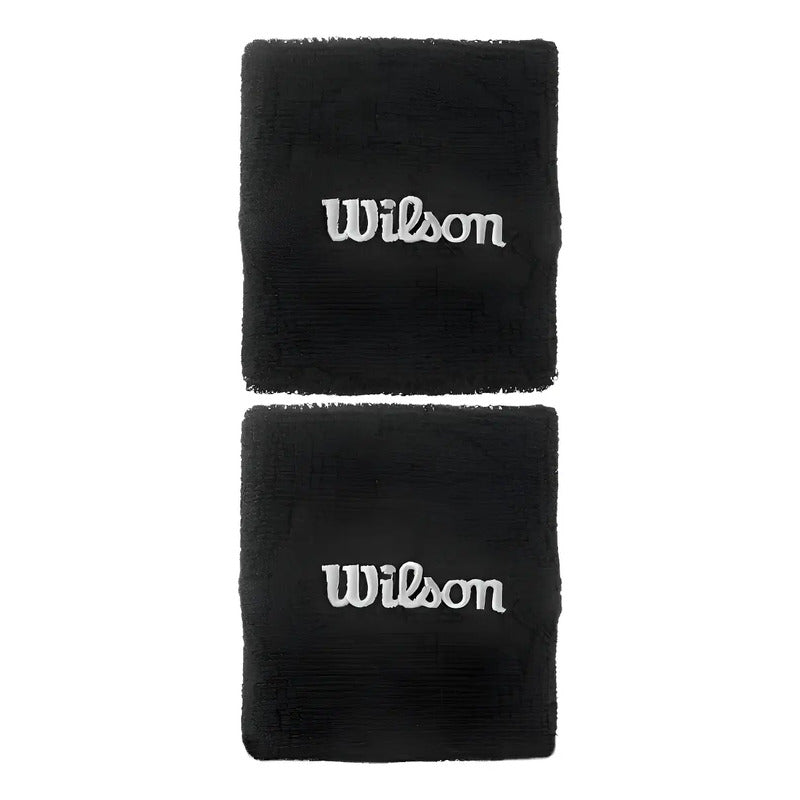 Muñequera Deportiva Wilson Double Wristband