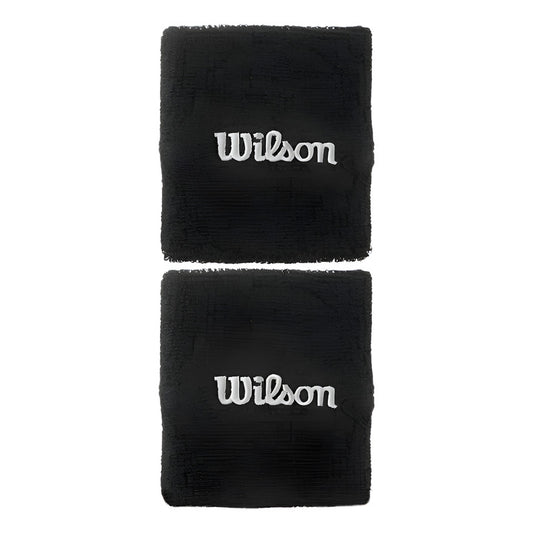Muñequera Deportiva Wilson Double Wristband - Tenis y Padel Cuarta