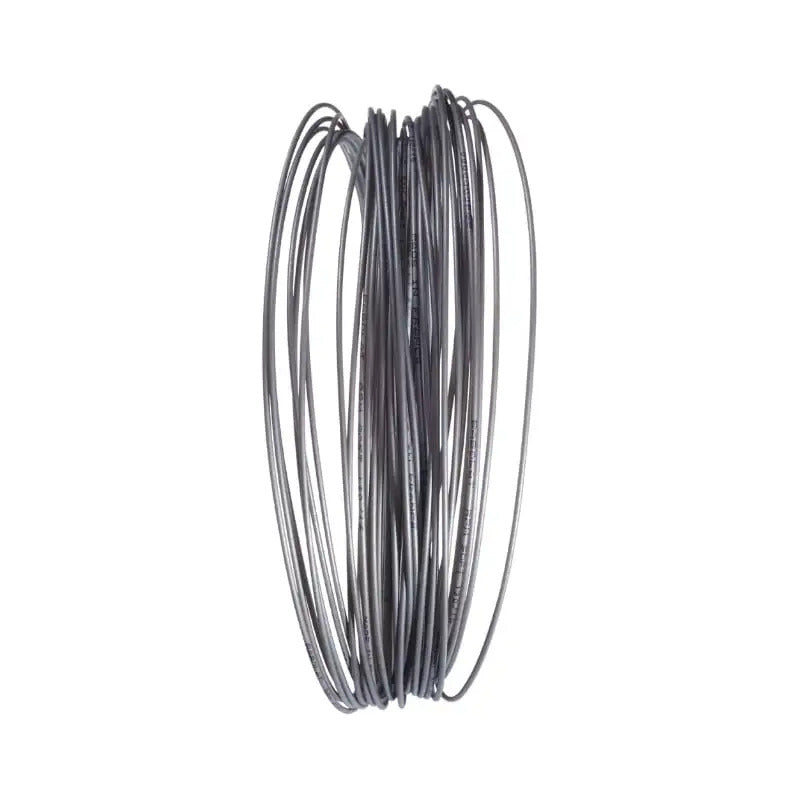 Cuerda Babolat Rpm Rough 1.25, 12 Metros, Gris Oscuro