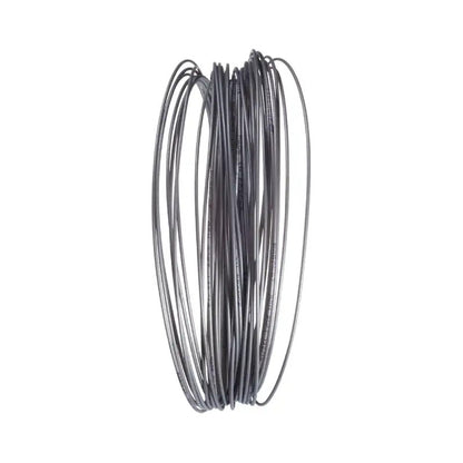 Cuerda Babolat Rpm Rough 1.25, 12 Metros, Gris Oscuro