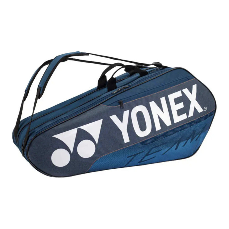 Bolso Raquetero Yonex Team X9 Deep Blue