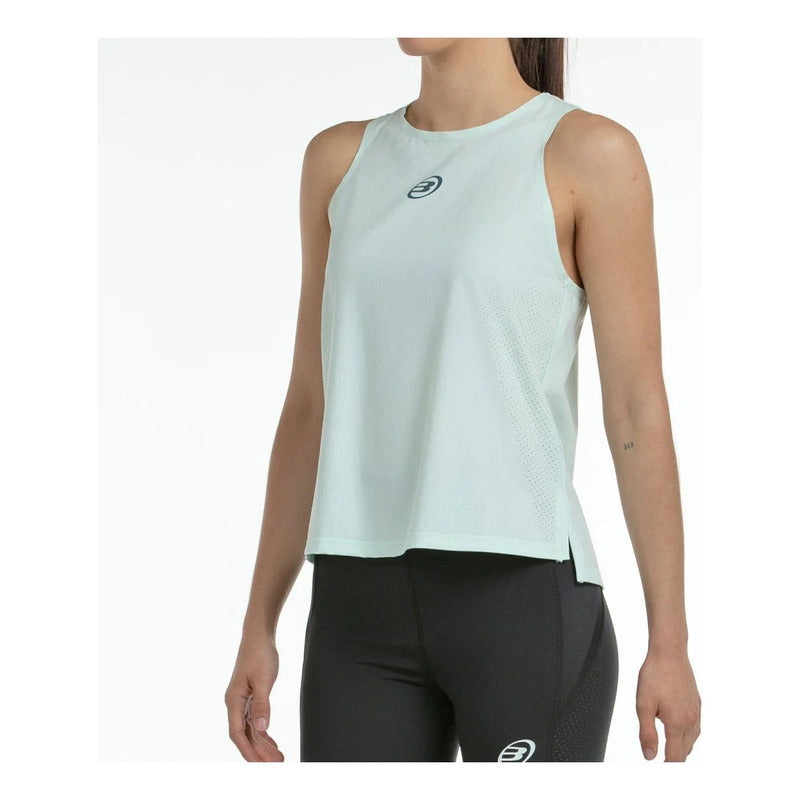 Camiseta Bullpadel Abure Verde Agua