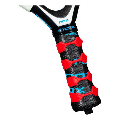 Paleta De Padel Nox Tl10 Quantum 12k 2025 - Tino Libaak Negra Con Azul