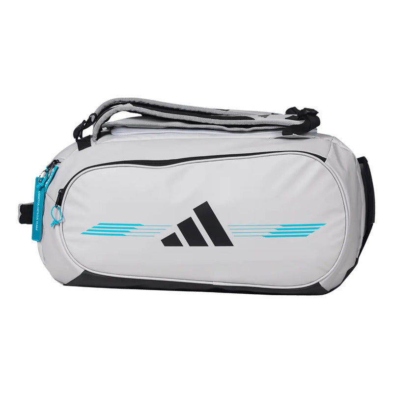 Paletero De Pádel adidas Protour Blanco 3.4-martita Ortega