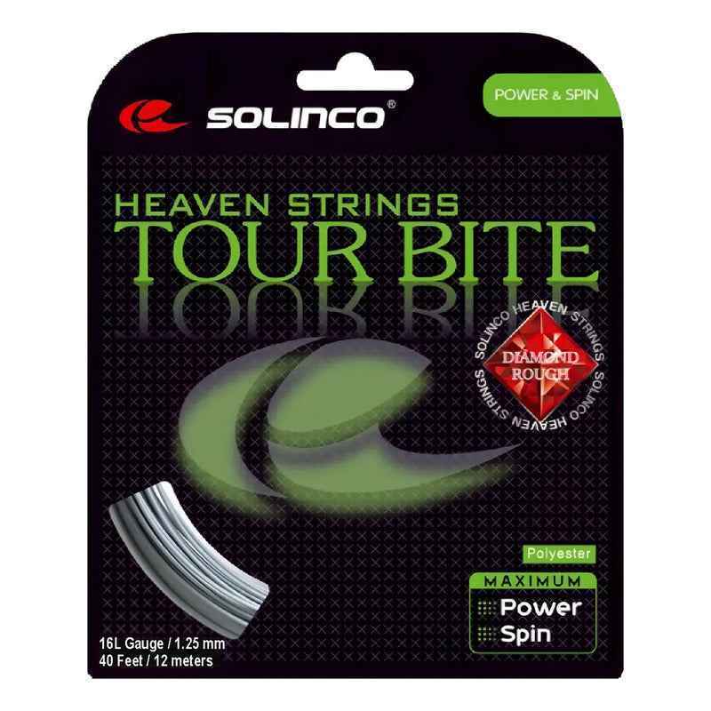 Set de Cuerdas Solinco Tour Bite Diamond Rough 1.20 12.2 metros