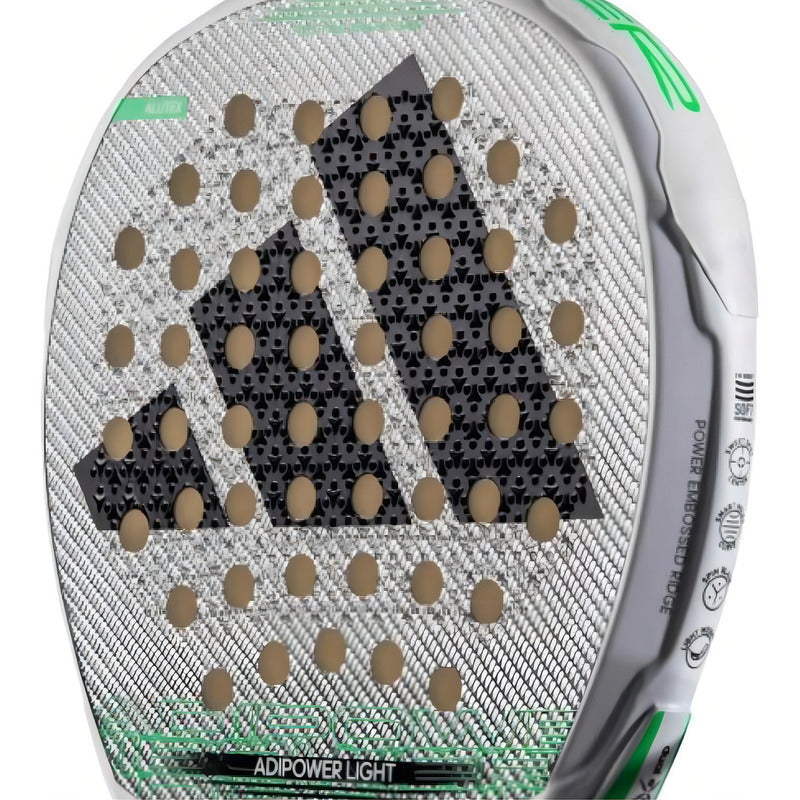 Pala De Padel adidas Adipower Light 3.3 2024 Color Gris