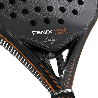 Paleta Pádel Siux Fenix Pro 5 Negro Eva Diamante Potencia Avanzado