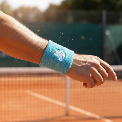 Muñequera Corta Deportiva Tilki