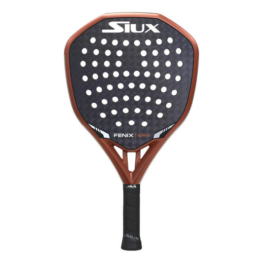 Pala De Pádel Siux Fenix Elite 5 2025 Color Negro