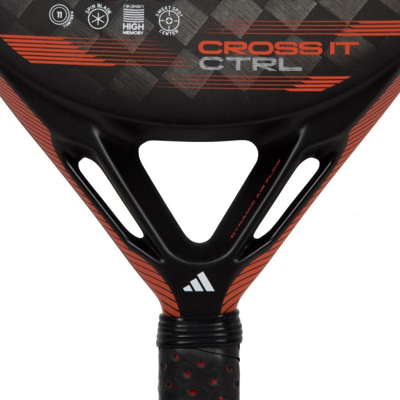 Pala Padel adidas Padel Cross It Ctrl Negro Adrk1ca5u0063f