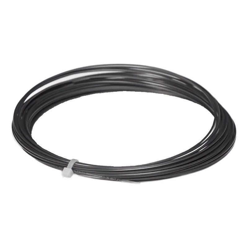 Set Individ. Cuerda Raqueta Tenis Solinco Confidential 1,30 Negro