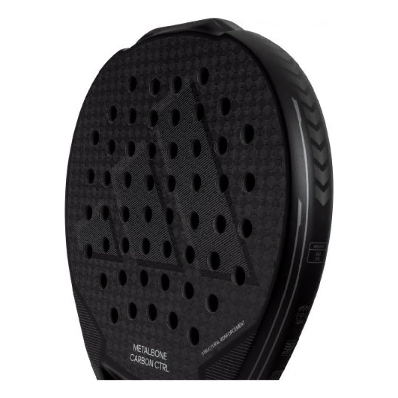 Paleta De Padel adidas Metalbone Carbon Ctrl 3.3 2024 Color Negro
