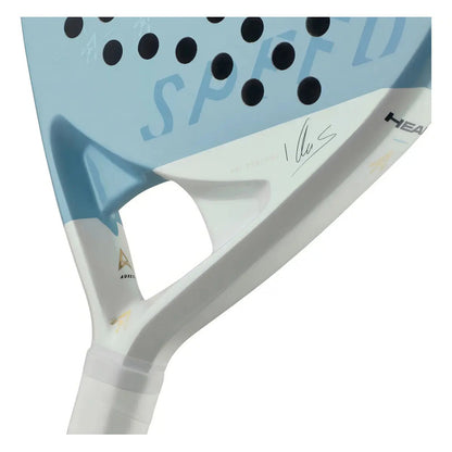 Pala De Pádel Head Speed Motion Ari Sánchez Limited Edition Color Azul Claro