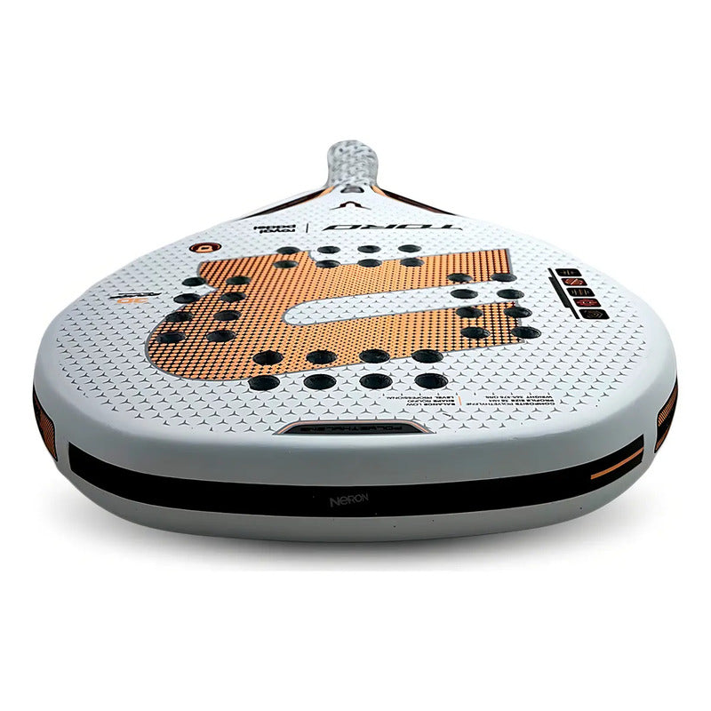 Royal Padel Toro 2023 Paleta De Padel Redonda 1 Unidad Blanco