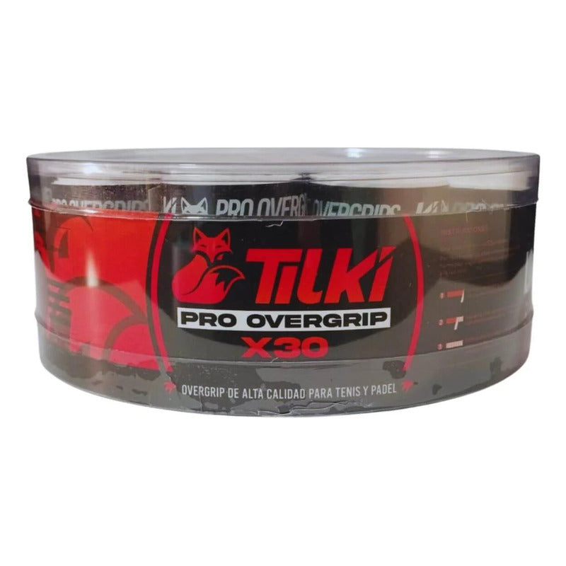 Overgrip Tilki Pro X30 - Tenis y Padel Cuarta