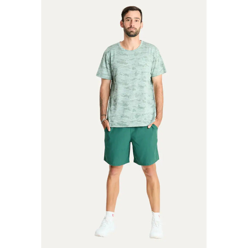 Polera Deportiva Wilson Camuflaje