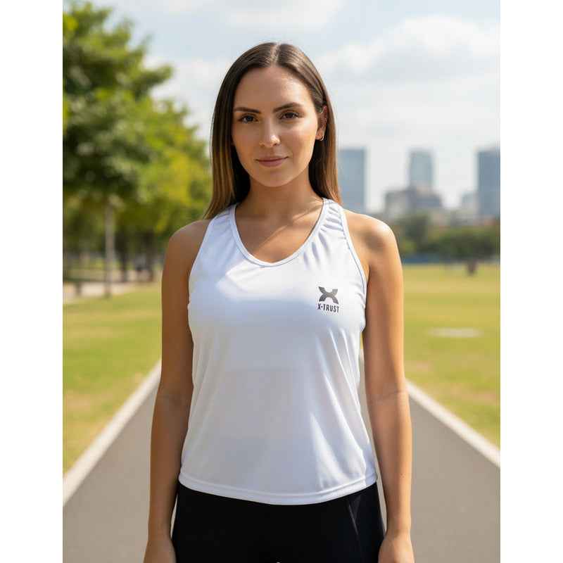 Polera Musculosa X-trust Valencia Dry Fit