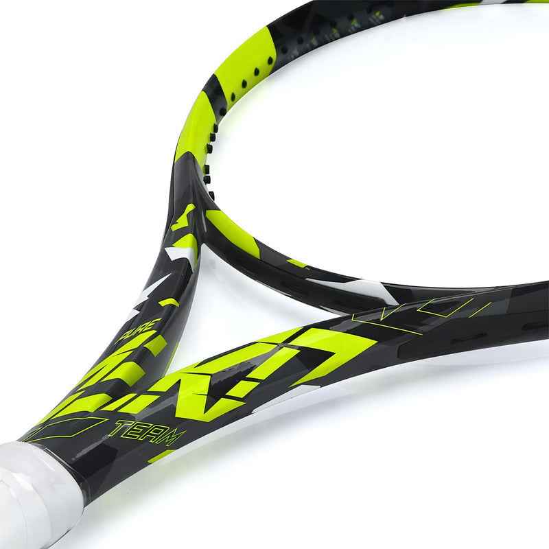 Raqueta De Tenis Babolat Pure Aero Team Amarillo