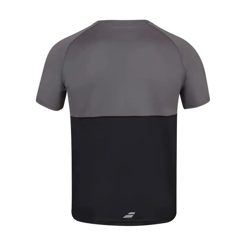 Polera Babolat Play Crew Neck Black